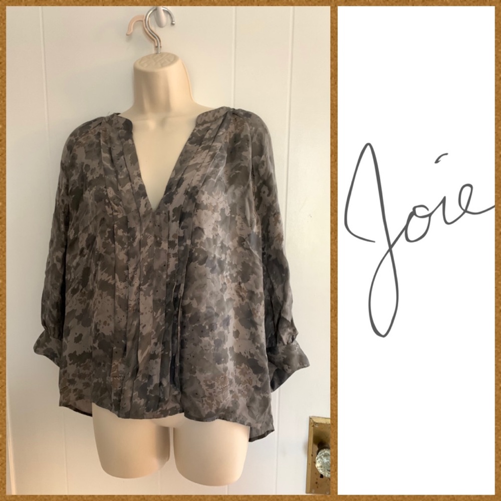 EUC | Joie Abstract Floral Blouse!